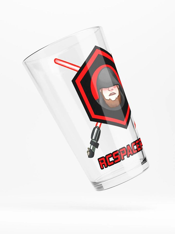 Spaceport pint glass product image (2)