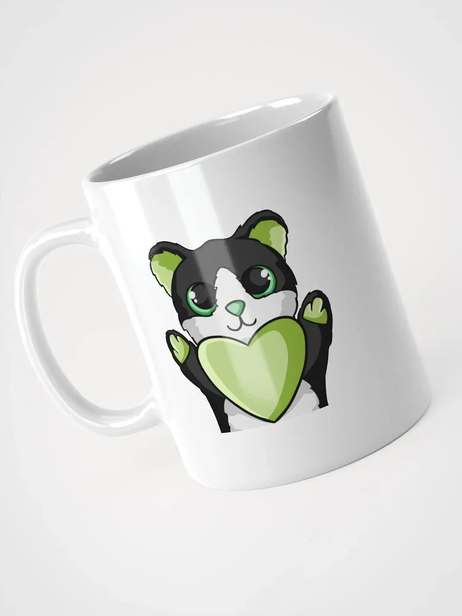 Mr Kitty Mug (White) product image (3)