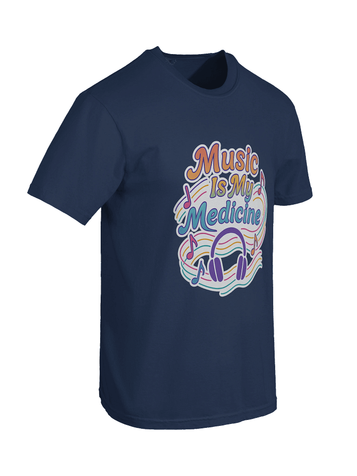 Musical Therapy Cotton Tee product image (2)