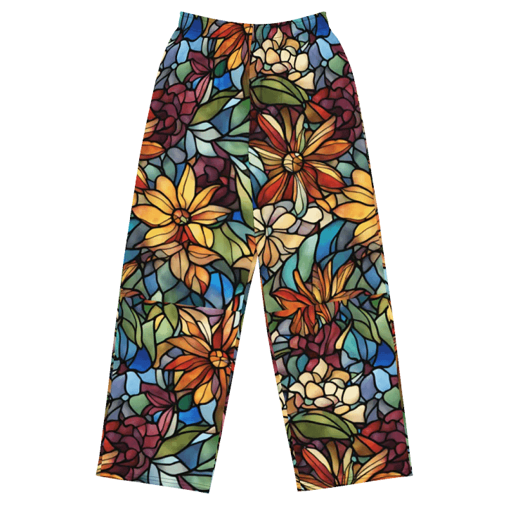 Full & fabulous Floral wide leg Pants product image (1)