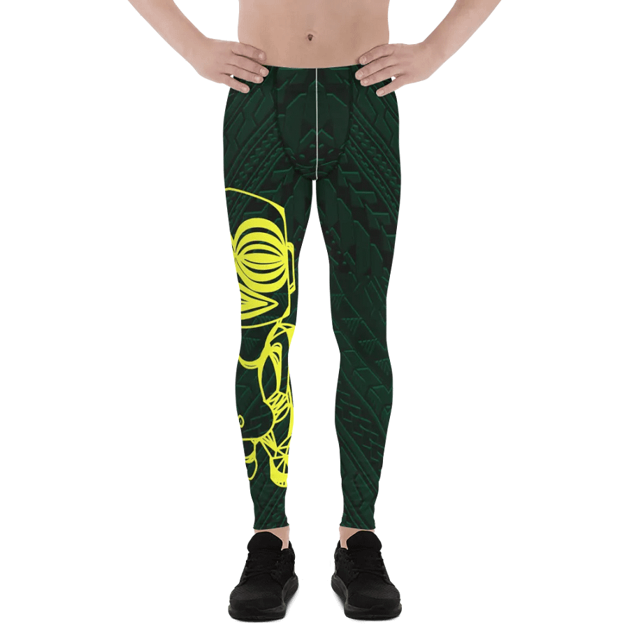 Tatau Korare Tiki Men's Leggings product image (7)