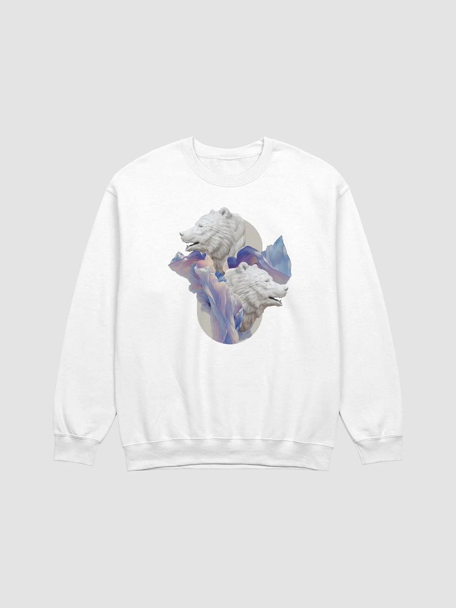 Aurora Borealis Bears Crewneck Sweatshirt product image (1)