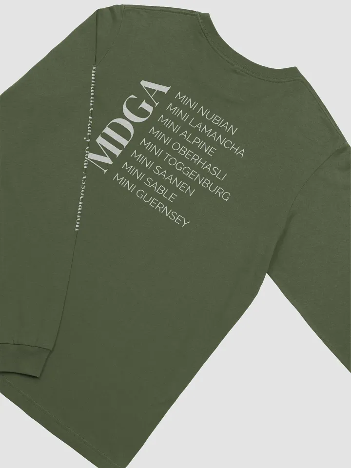 Mini Breeds Long Sleeve Shirt product image (29)