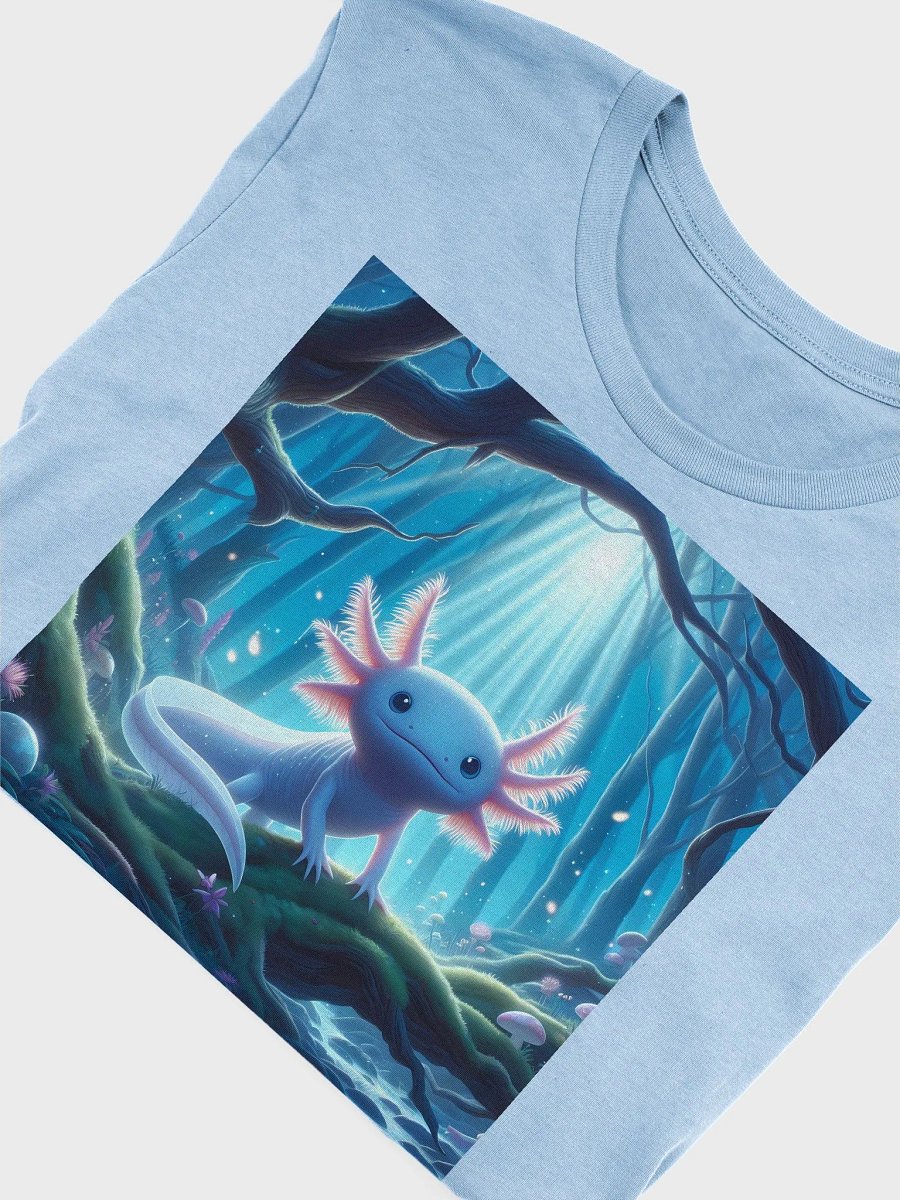 Cute Axolotl Shirt #4 - Night Forest - Axolotl Lovers Colection product image (4)