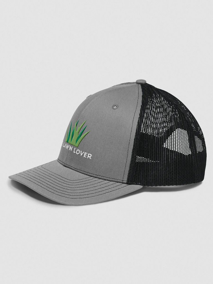Lawn Lover Trucker Hat product image (8)