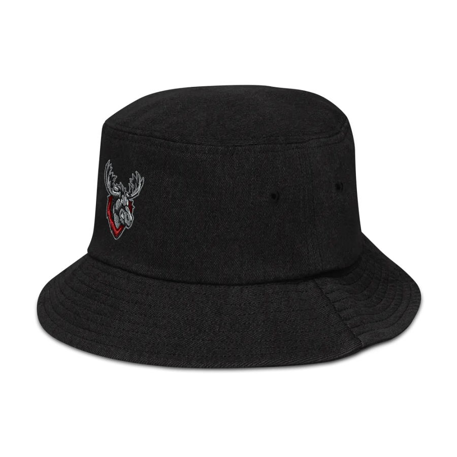 Moose Wars Denim Bucket Hat product image (4)