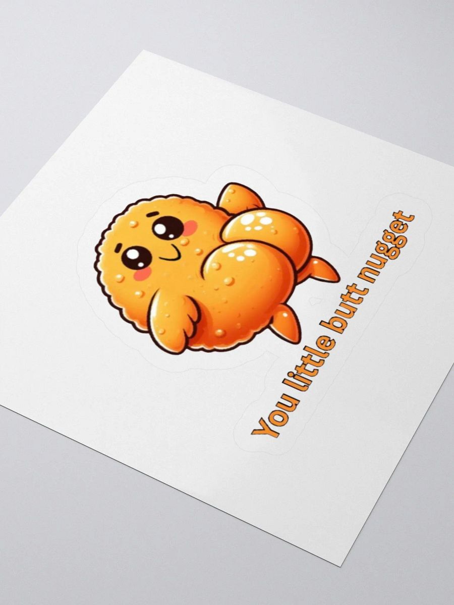 Icy Butt nugget sticker product image (3)