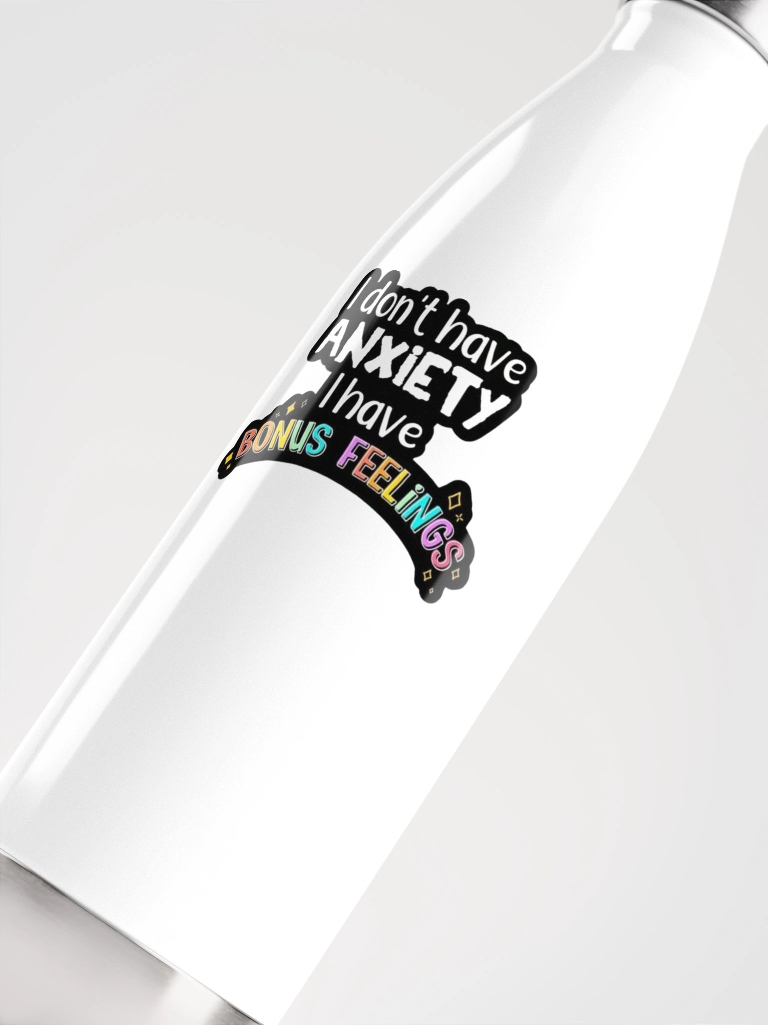 Bonus Feelings Stainless Steel Water Bottle product image (5)