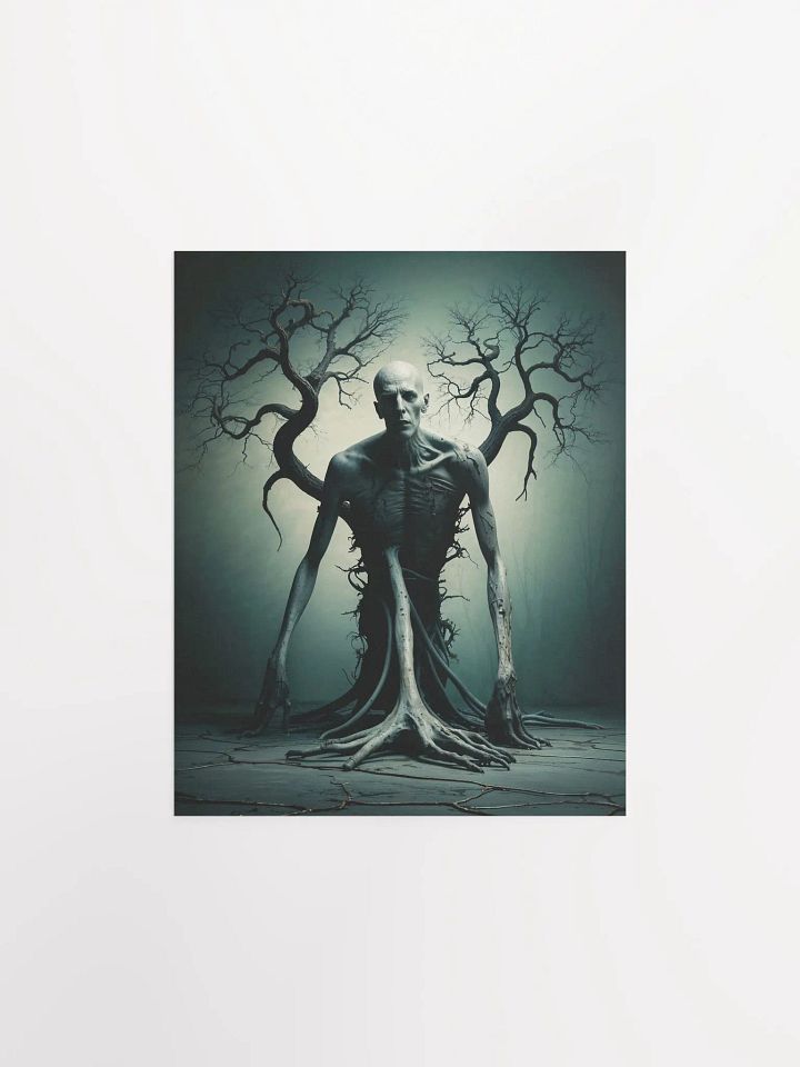 Man Tree Matte Poster product image (8)