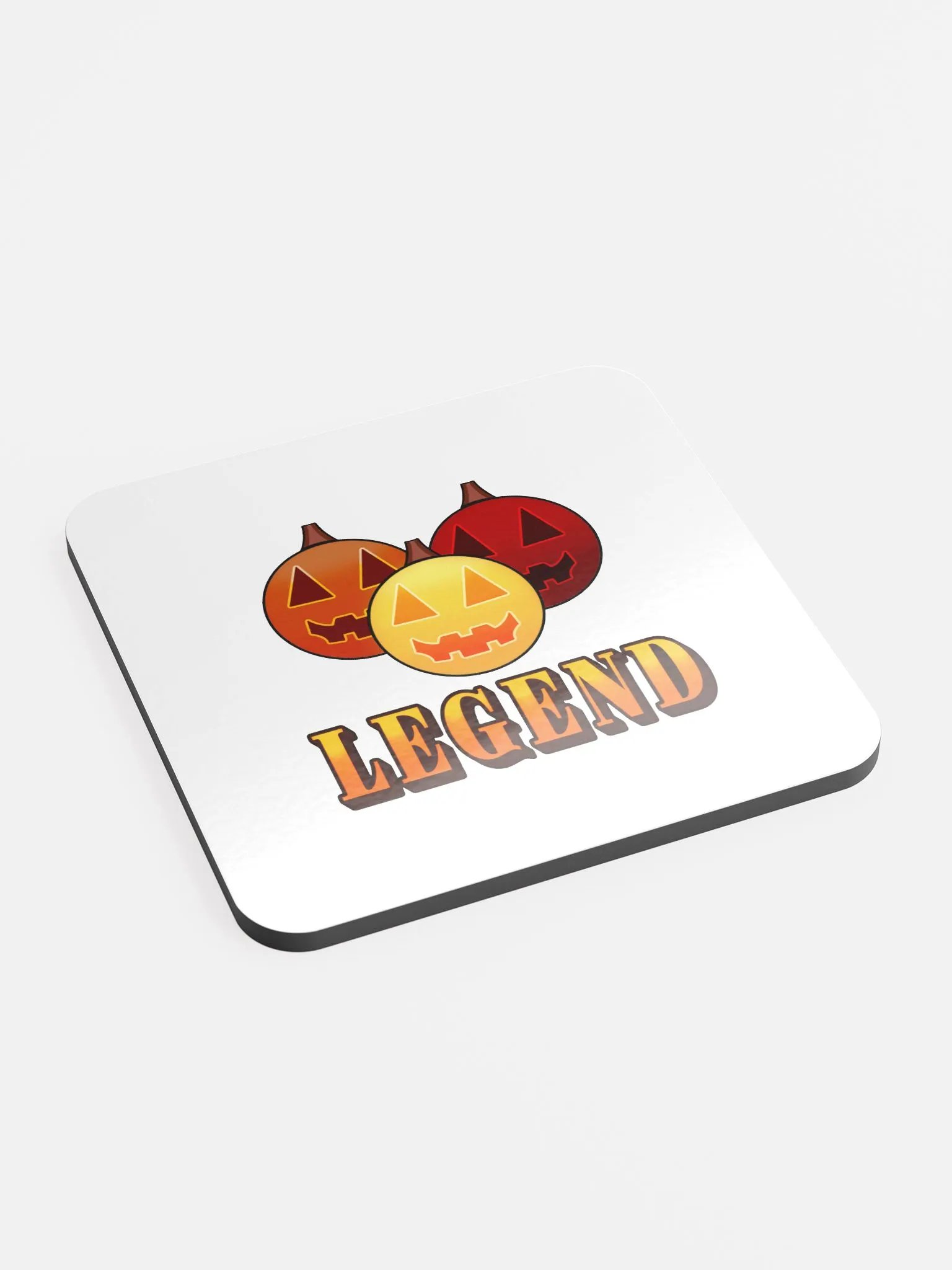 Pumpkin Legend Drink Coaster product image (2)