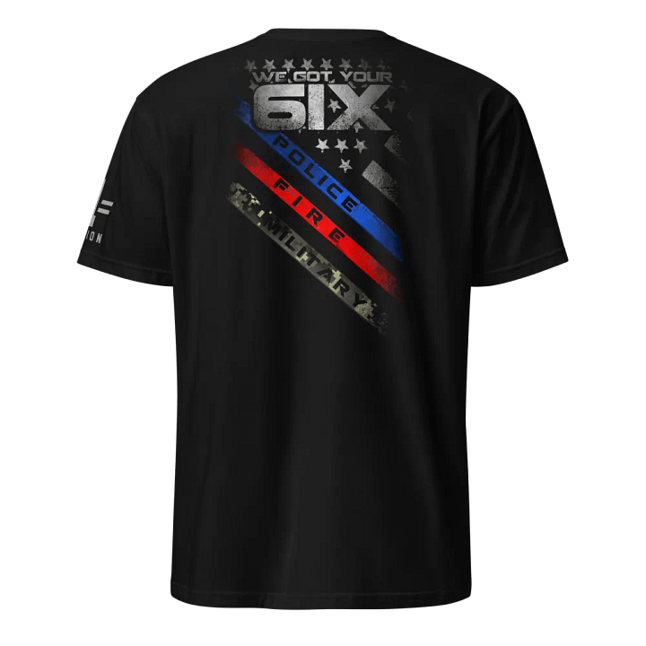 Police Fire Military: We Got Your Six product image (1)