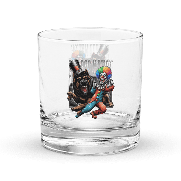 Crazed Carnival Whiskey Rocks Glass product image (2)