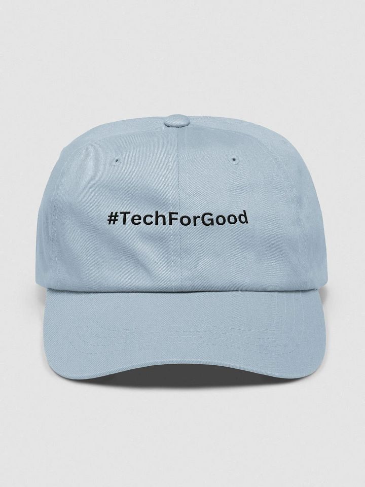 Tech for good Dad Hat product image (3)