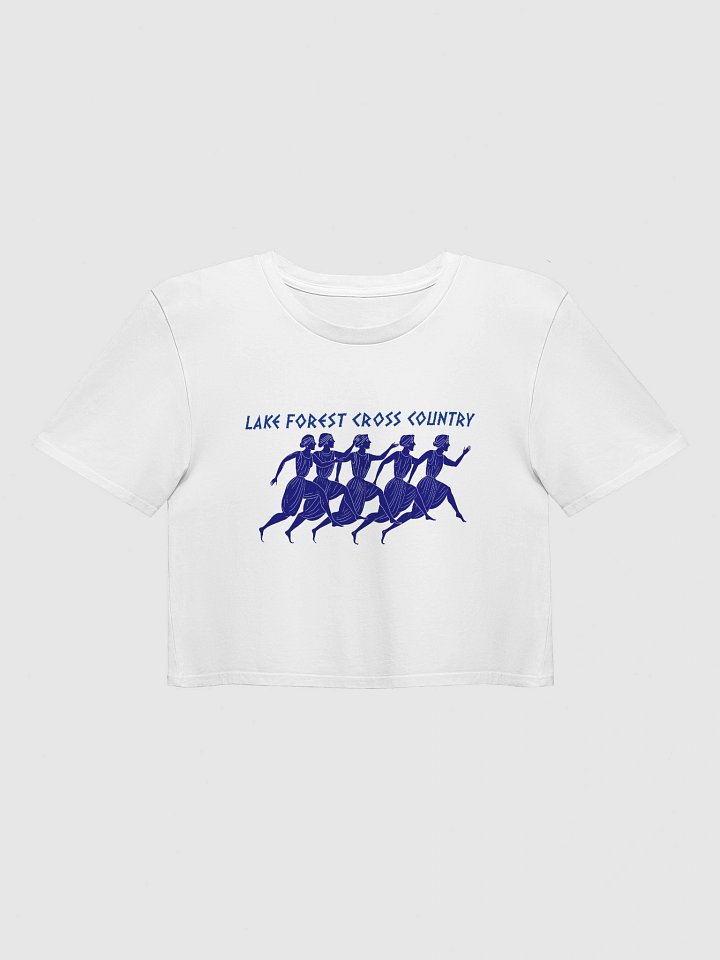 Lake Forest Cross Country Crop Tee product image (1)