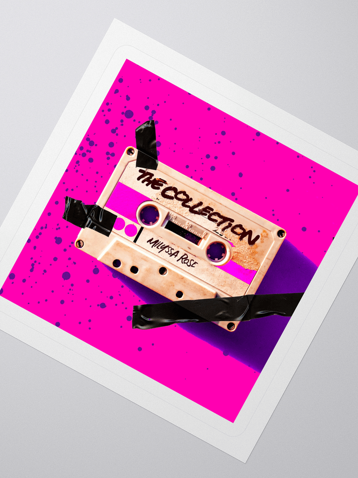 The Collection Album Sticker product image (2)