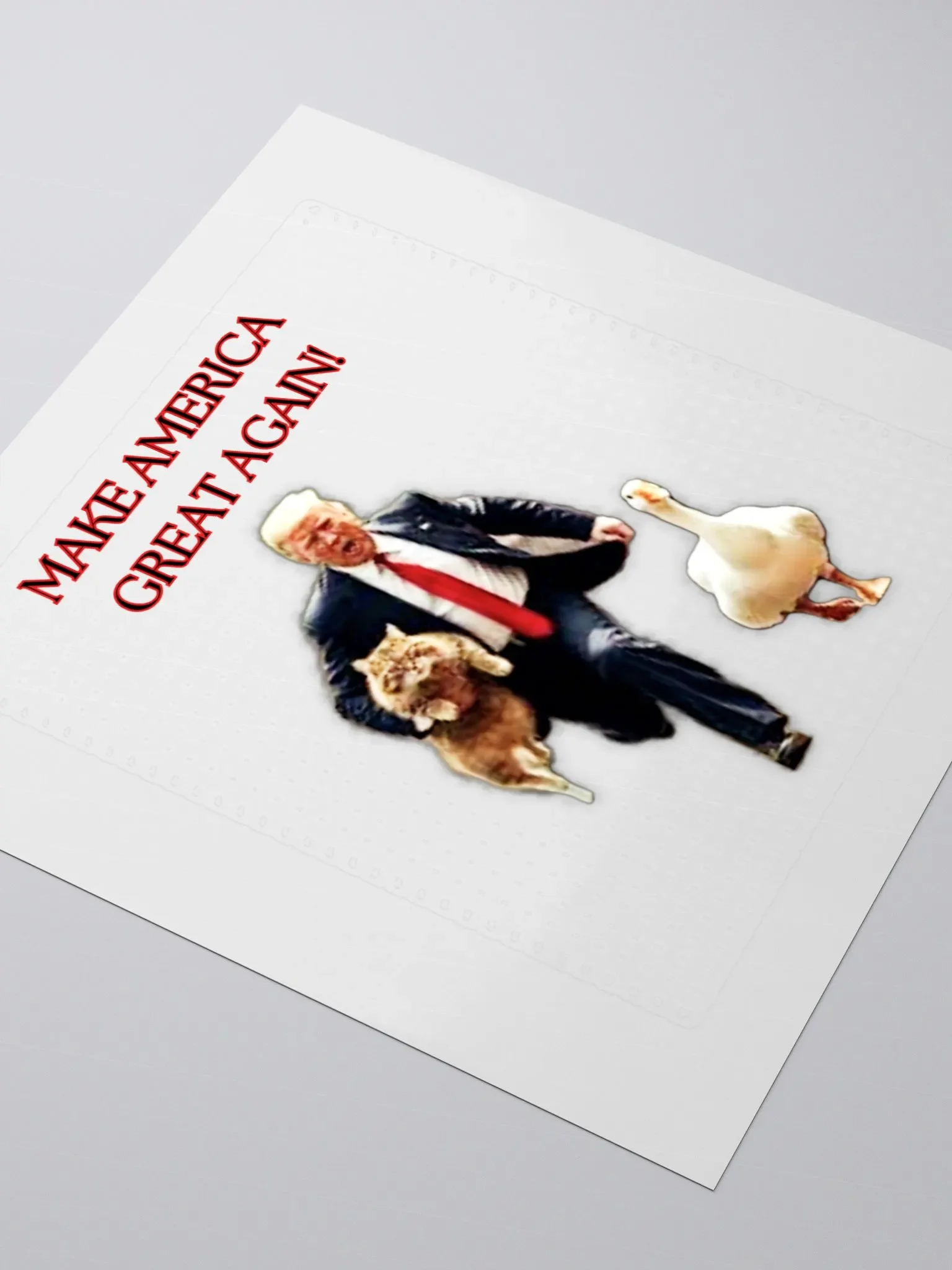 Trump MAGA STICKER product image (3)