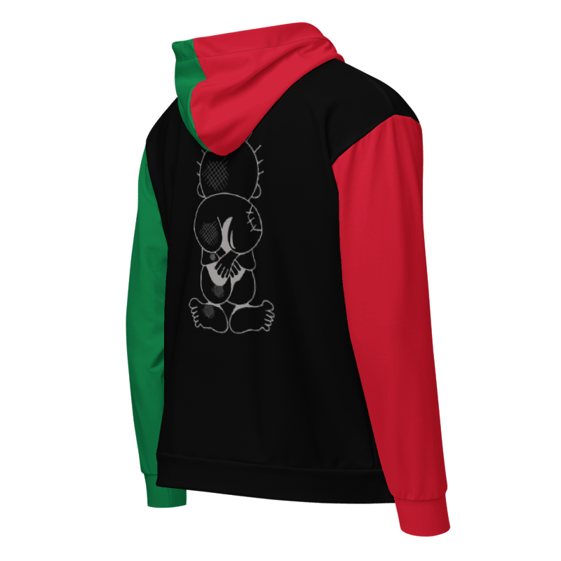 The Keffiyeh Handala Unisex Zip Hoodie product image (5)