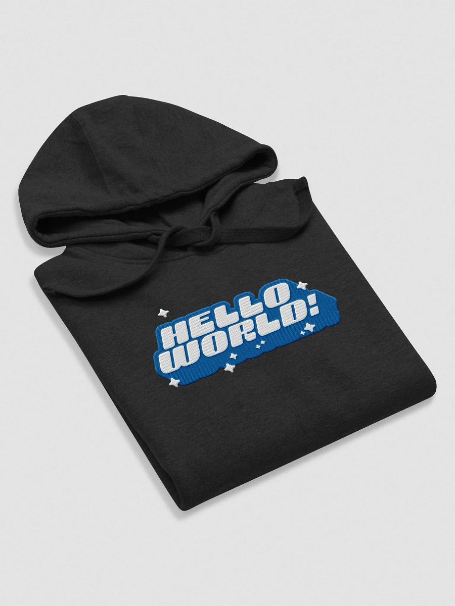 Hello World! Hoodie product image (5)