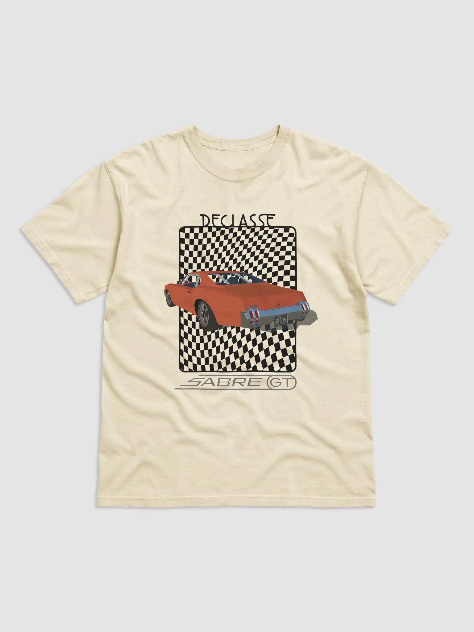 Sabre Turbo GT Shirt product image (6)