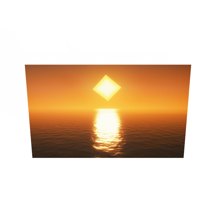 Ocean Matte Paper Poster product image (2)