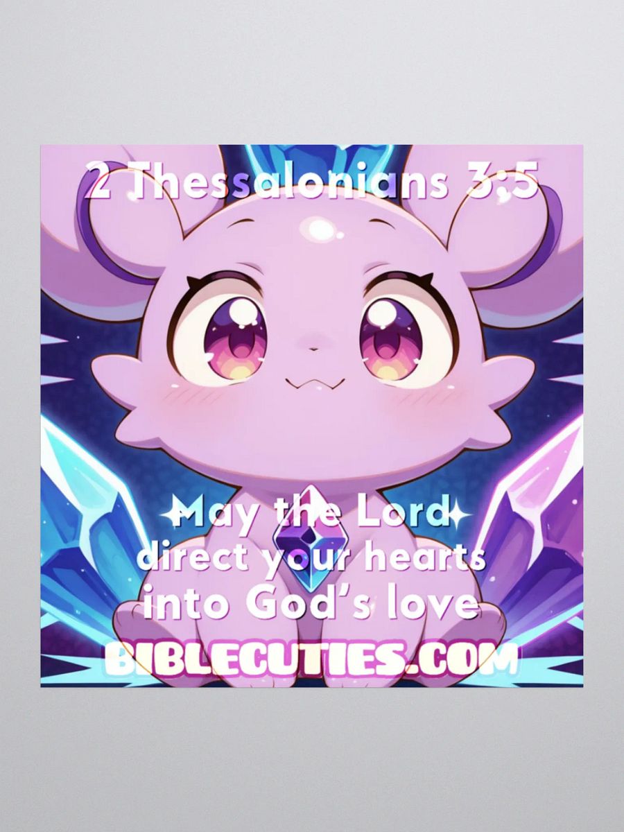 Bible Cuties Philip - May the Lord direct your hearts into God's love product image (2)