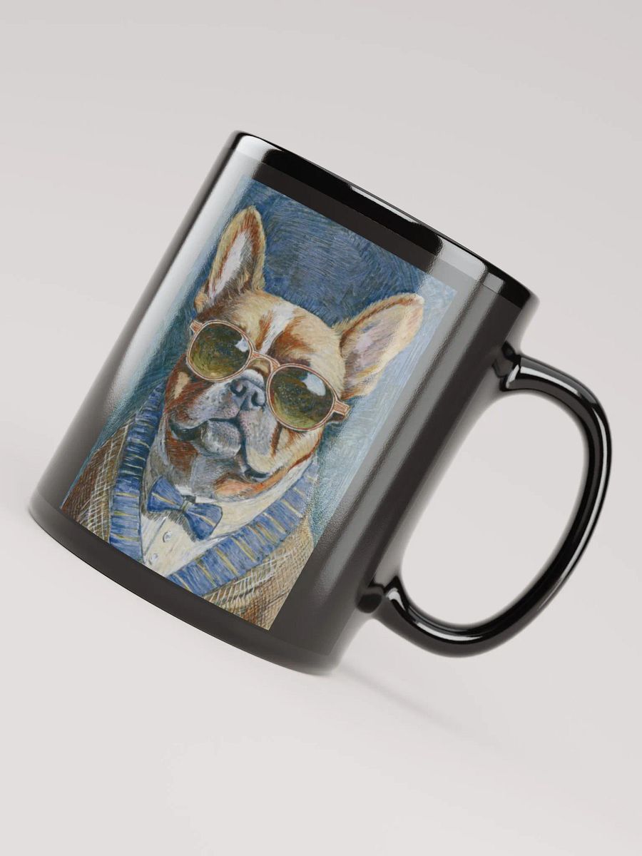 French Bulldog Sunglasses Painting - dogPXL Artistic series Shades Black Mug product image (4)