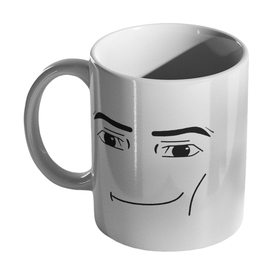 MAN FACE MUG product image (1)