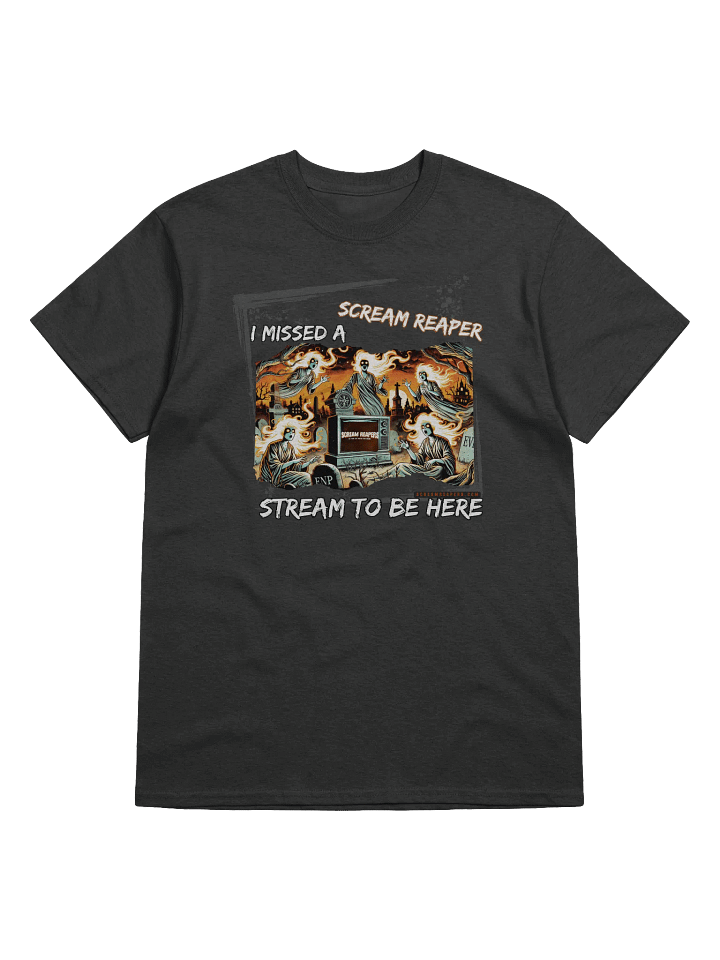 Scream Reapers Official Stream Tee product image (1)