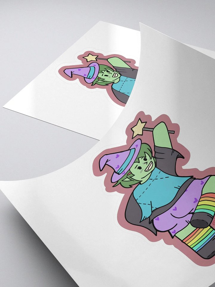 MeikoDrawn LGBTQ Witch product image (2)