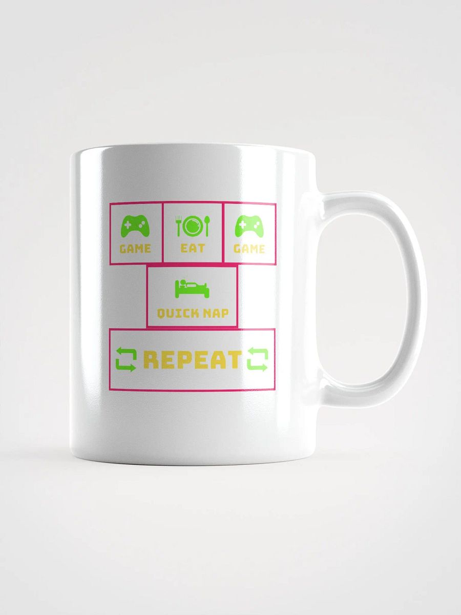 Game, Eat, Game Repeat Mug product image (2)
