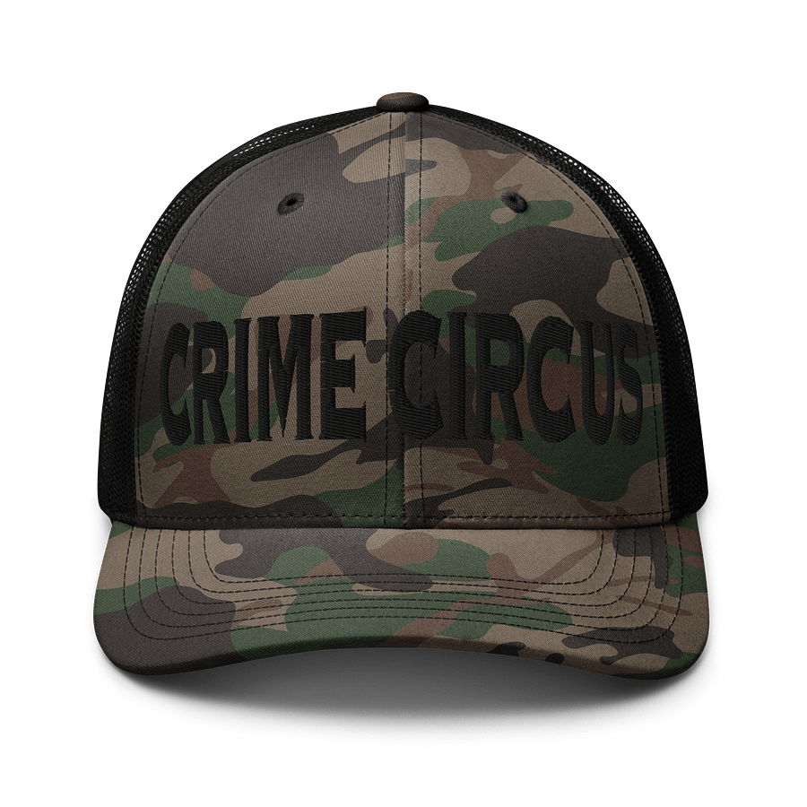 camo trucker crime circus product image (1)