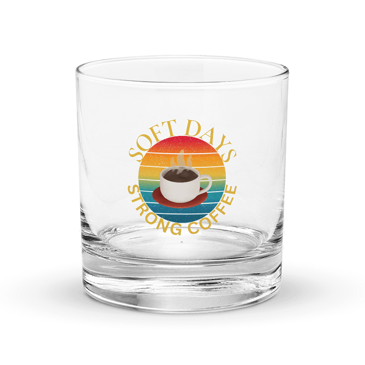 Vibrant Days Coffee Glass product image (1)