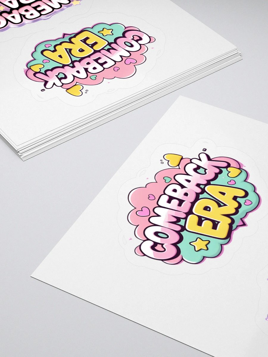 Comeback Era Stickers product image (11)