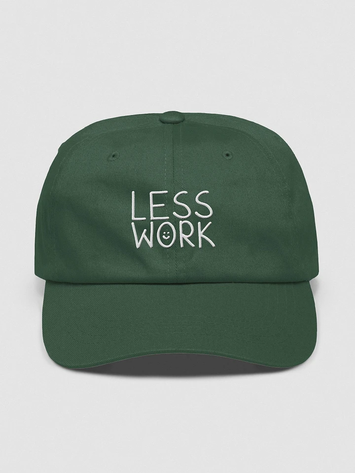 Less Work Hat product image (2)