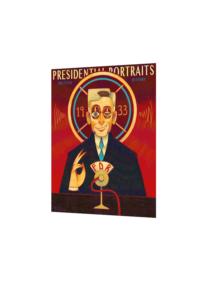 The Radio Reverend - FDR - Poster product image (3)