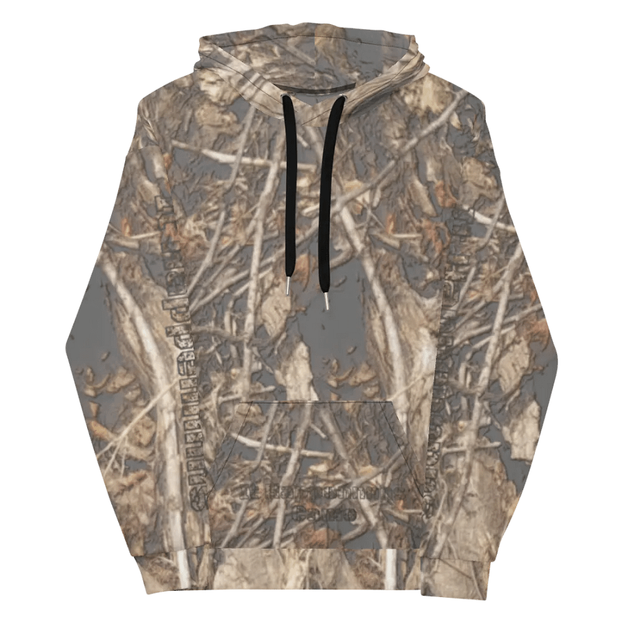 Recycled Unisex Hoodie - Dead Split - It Happennnns Camo product image (12)