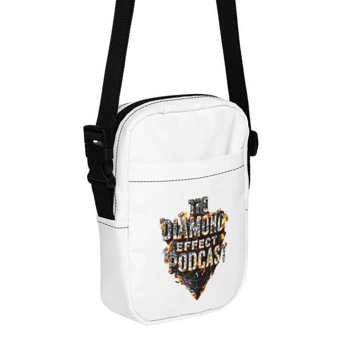 The Diamond Effect All-Over Print Utility Crossbody Bag product image (2)