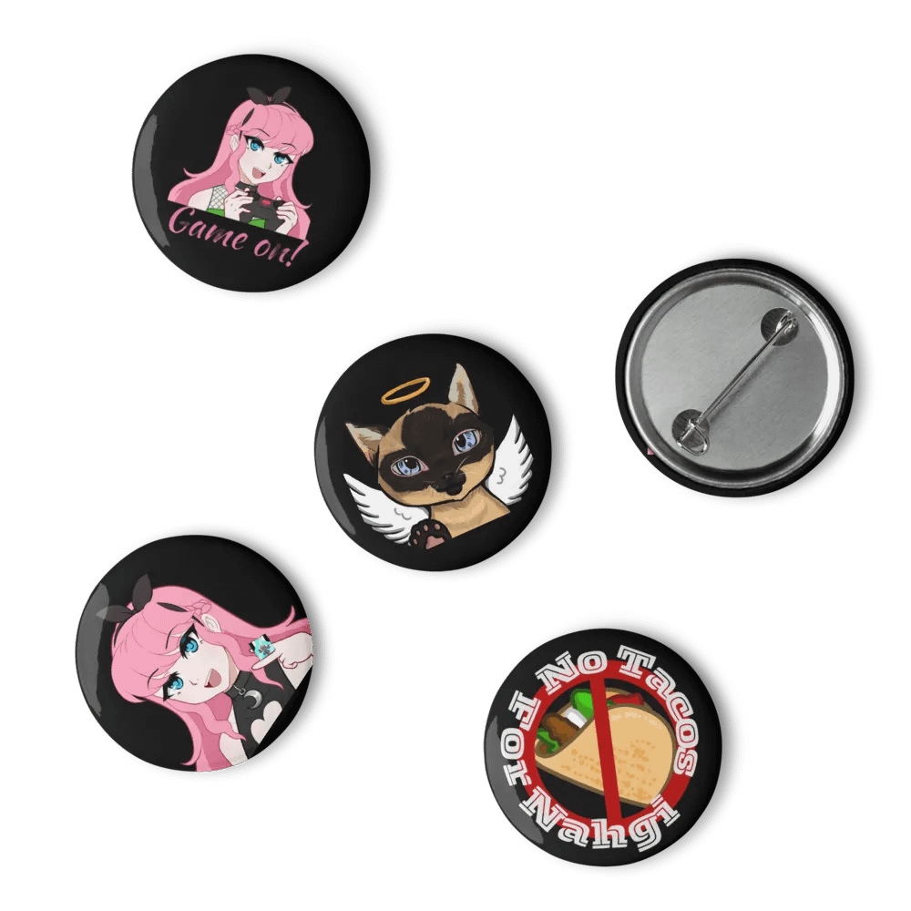 Luxuria Pins Pack product image (6)