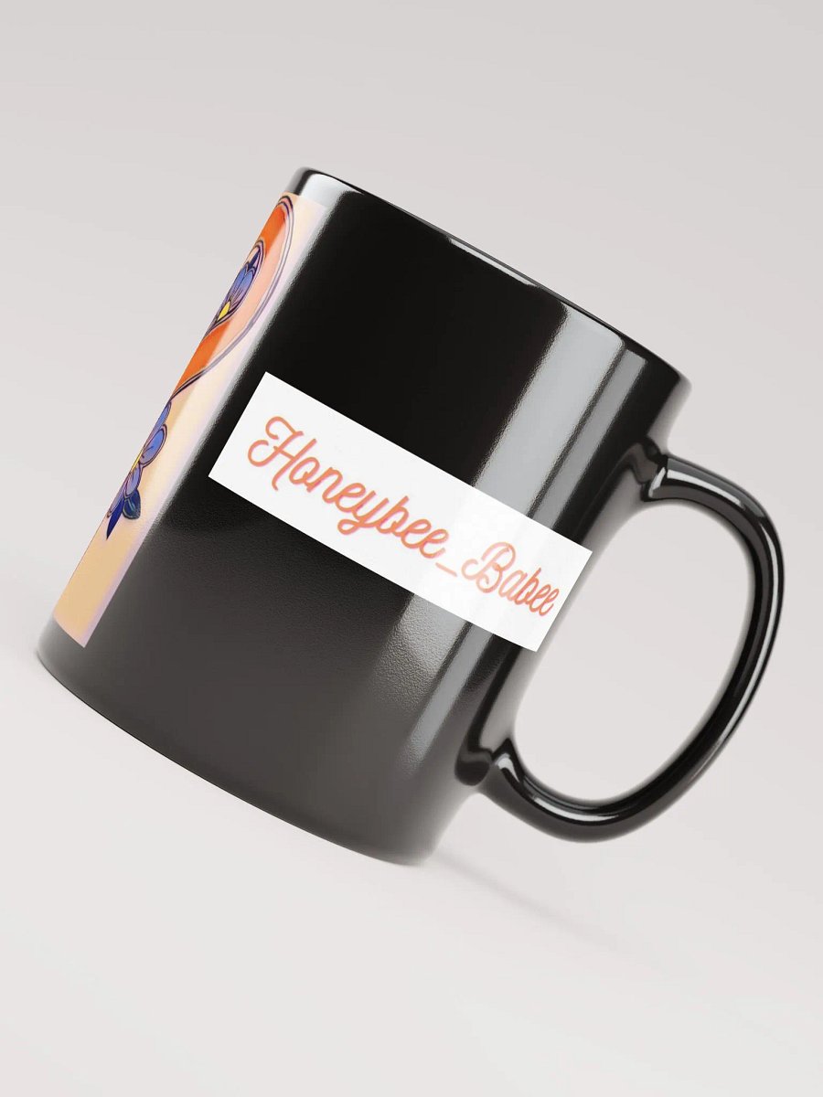 I wear orange Black Mug product image (6)