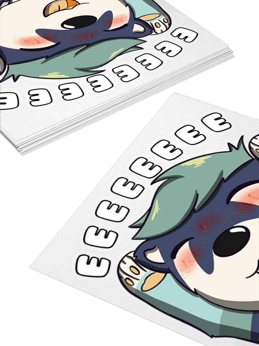 EEEEE Sticker product image (8)