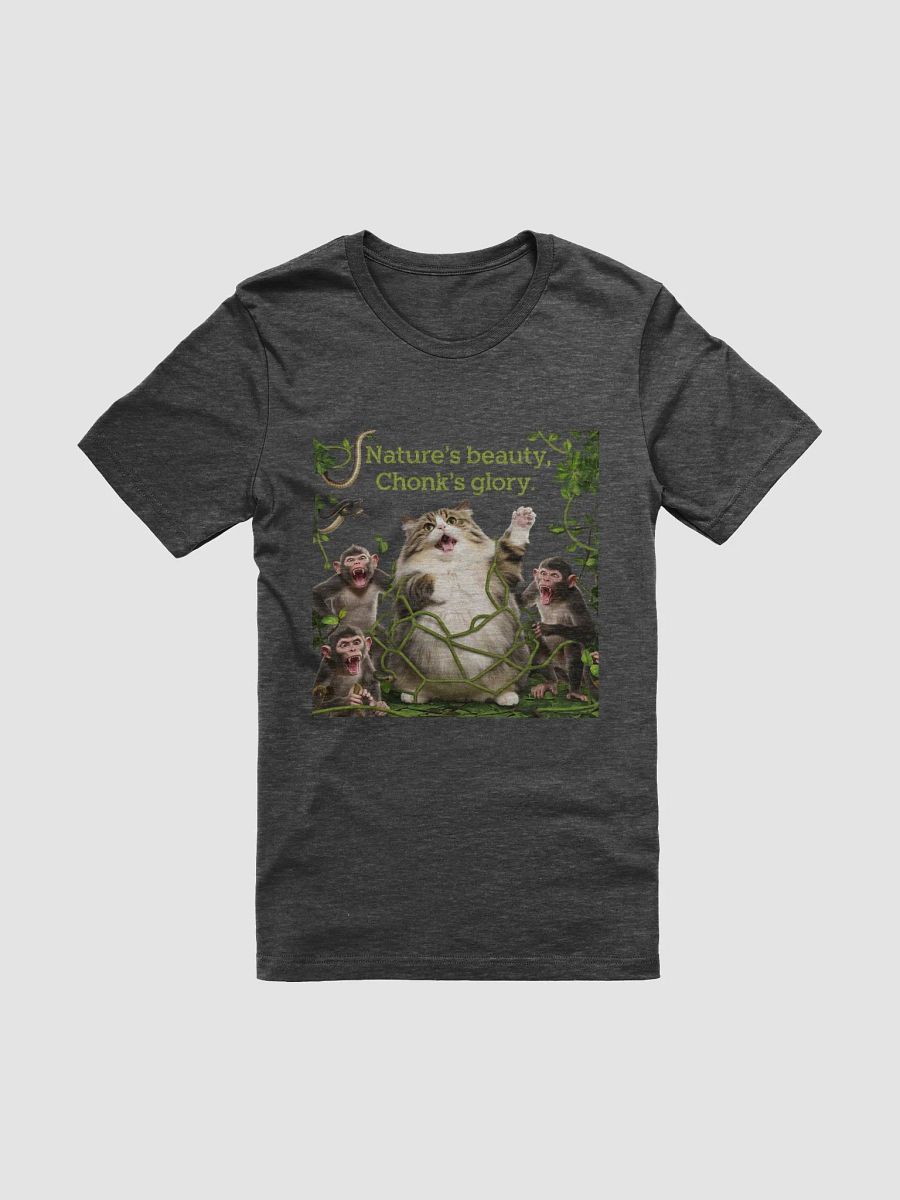 Nature's Beauty Jungle Adventure Cat T-Shirt product image (1)