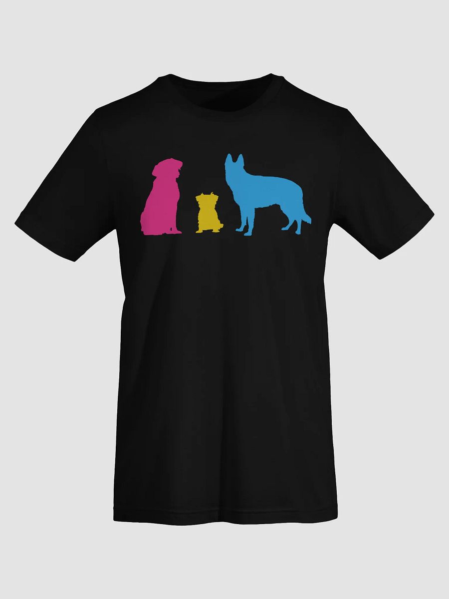 pansexual Pride Dogs Women's Shirt product image (52)