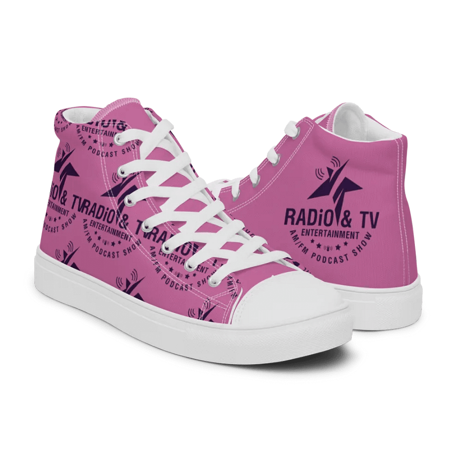 RDTV Pod-Fam Pink Sneakers product image (7)