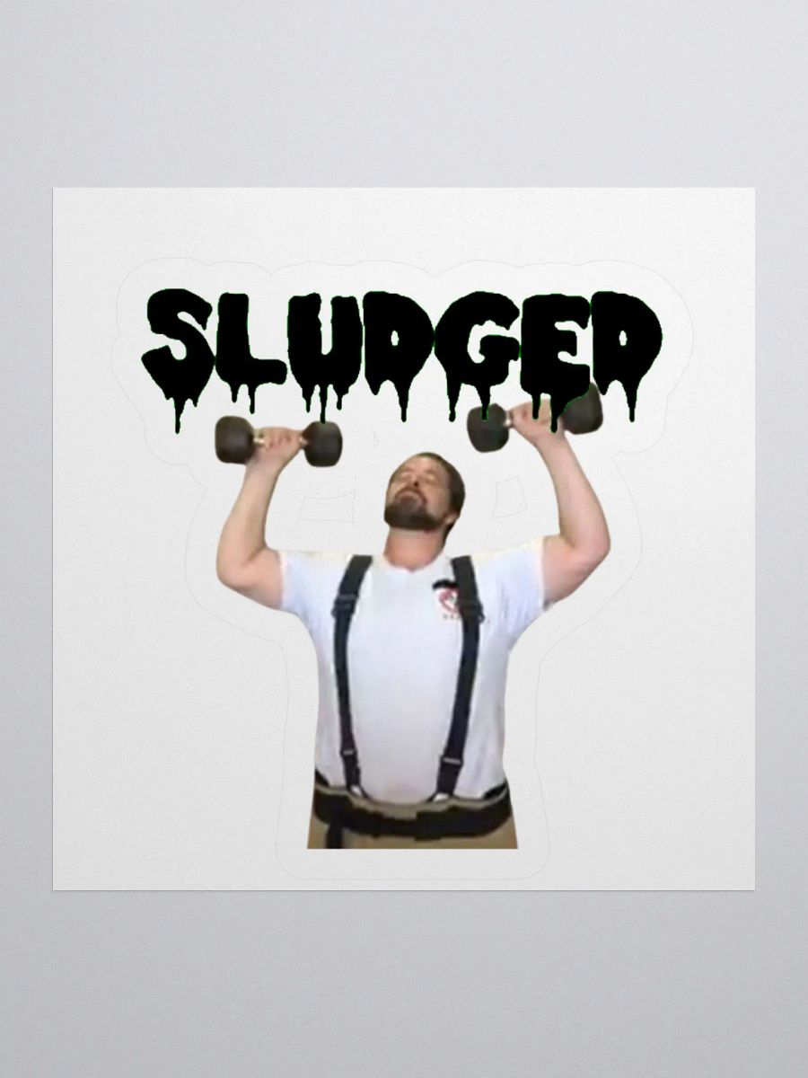 Sludged Sticker product image (3)