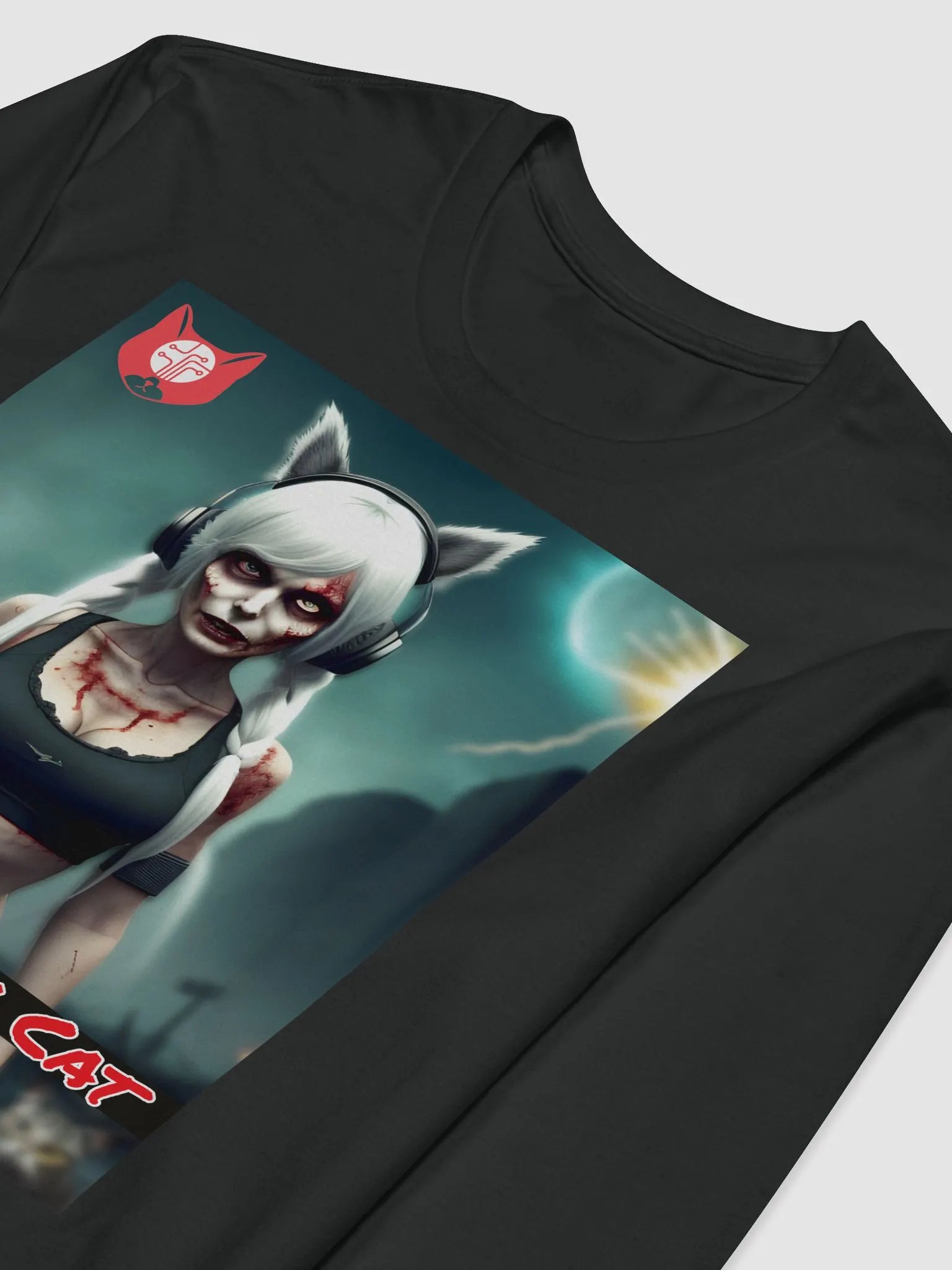 Zombie FOUR Long-Sleeved Tee (US SHIPPING) product image (3)