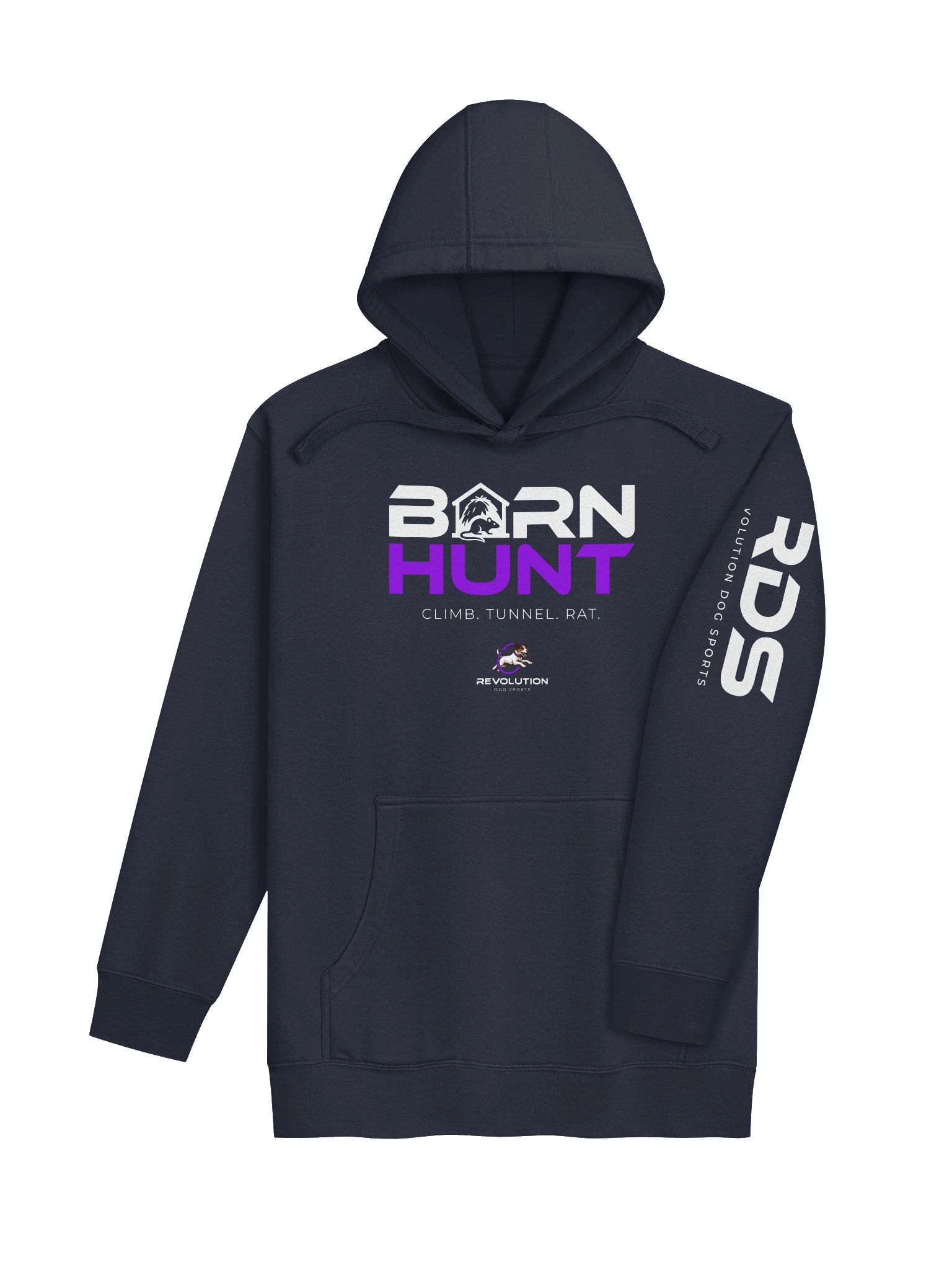 RDS Barn Hunt Pullover Hoodie product image (16)