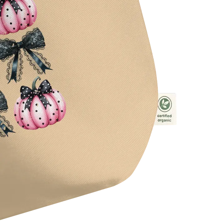 Bows And Pumpkins Tote product image (2)