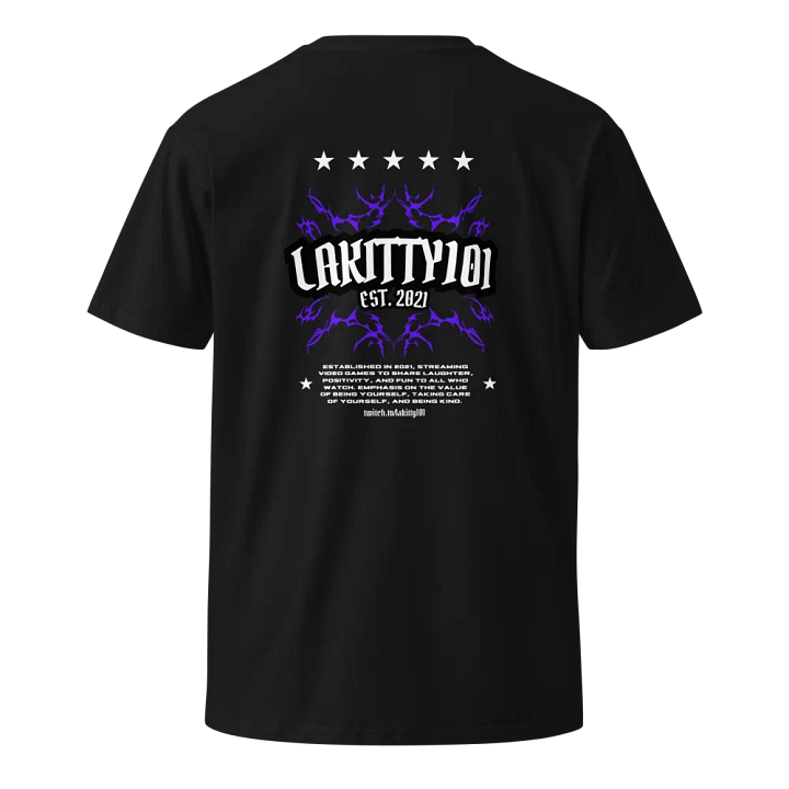 LaKitty101 Rock Aesthetic Double-Sided Graphic Tee product image (2)