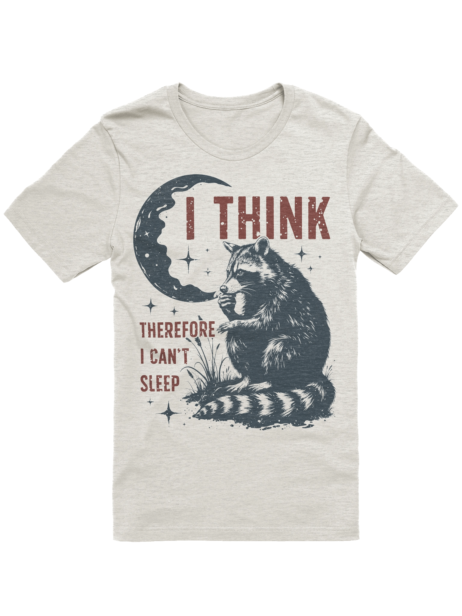 The Existential Crisis Raccoon Bella T-Shirt product image (2)