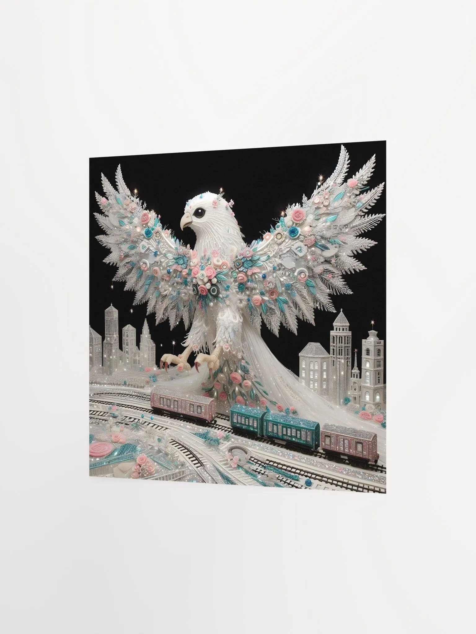 Whimsical Eagle Fantasy Poster product image (4)